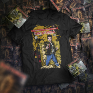Camiseta Paul Di Anno
