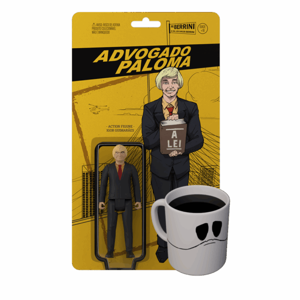 Kit Paloma + Caneca